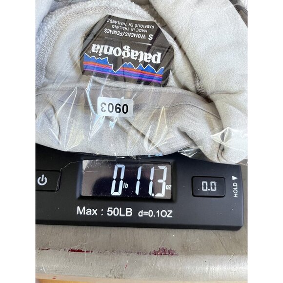 PATAGONIA Women’s S Better Sweater Lightweight Light Grey Dark Gray Trim & Snaps - Picture 8 of 8